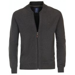 Cardigan zippé