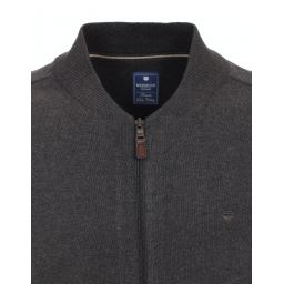 Cardigan zippé