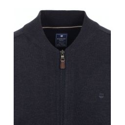 Cardigan zippé