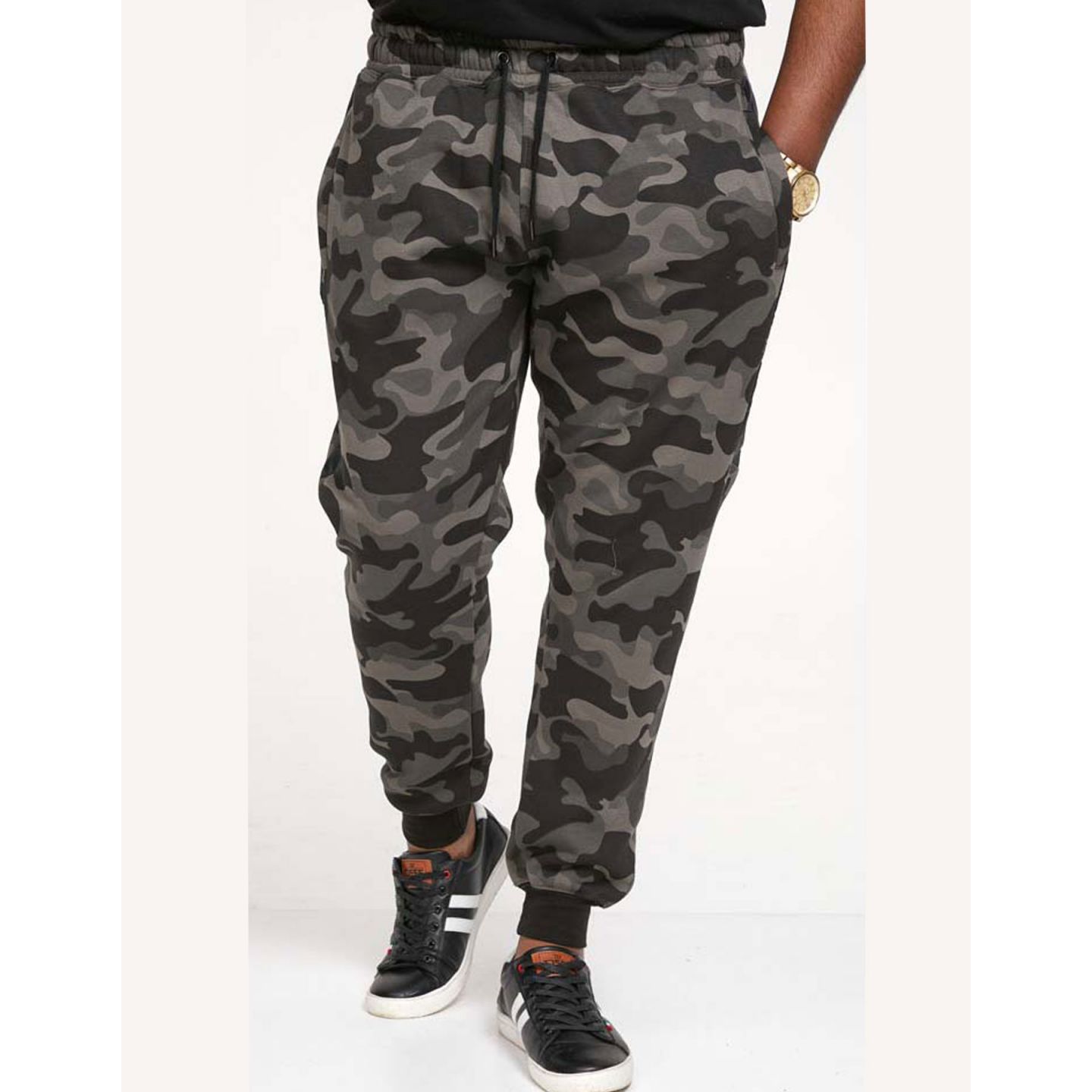 Pantalon de sport pour homme - Plusieurs poches - Camouflage