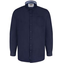 Chemise Unie Oxford col boutonné