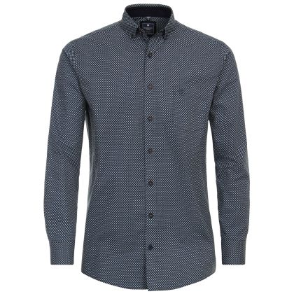 Chemise Imprimée Petits Carrés Grande Taille Homme - REDMOND | 3XL à 6XL