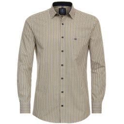 Chemise casualimprimée petits col italien