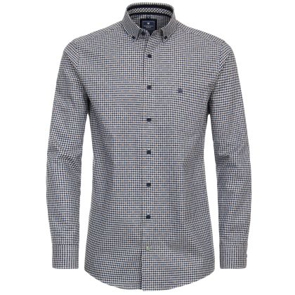 Chemise Grande Taille à Petits Carreaux et Pois pour Homme Fort – REDMOND (3XL-6XL)