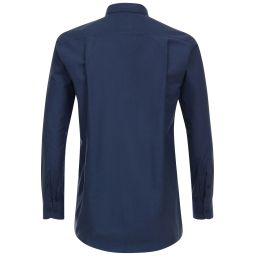 Chemise unie col boutonné