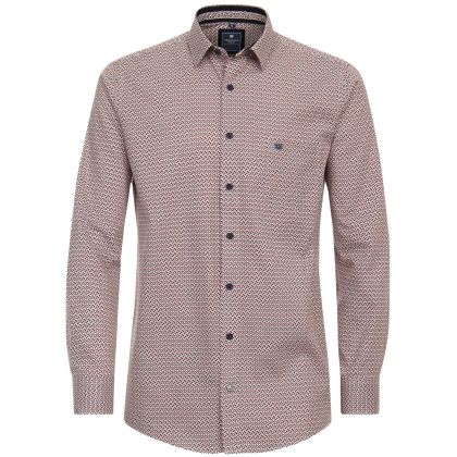 Chemise Imprimée Fantaisie en Coton Bio Grande Taille Homme - REDMOND | Look Moderne et Chic