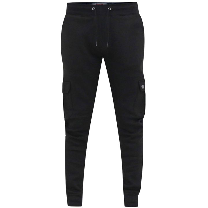 Pantalon de jogging cargo bas resserré