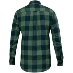 Chemise bucheron double poche effet flanelle