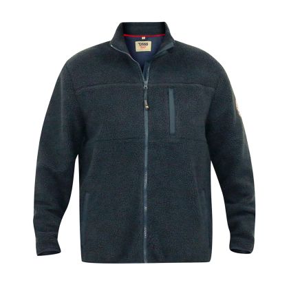 Veste polaire effet mouton grande taille homme fort - Disponible du 3XL au 8XL