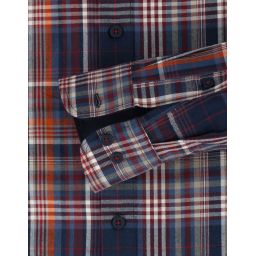 Chemise à carreaux tartan