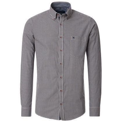 Chemise à Petits Carreaux Fantaisie Grande Taille pour Homme Fort | CASAMODA