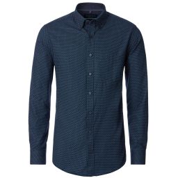 Chemise imprimée à motif fantaisie