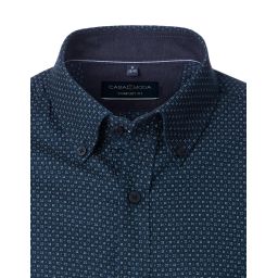 Chemise imprimée à motif fantaisie