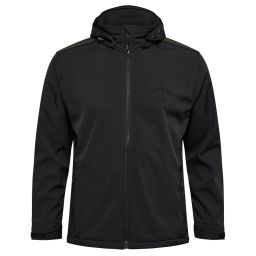 Veste softshell à capuche amovible