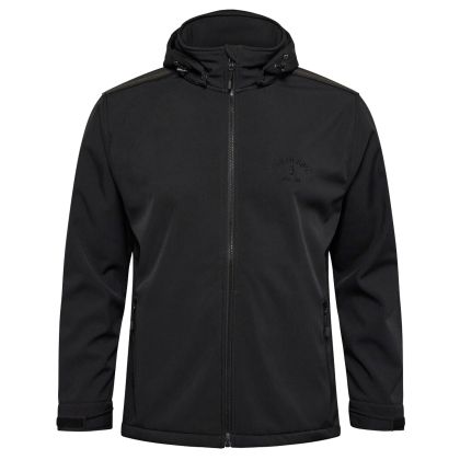 Veste Softshell à Capuche Amovible Grande Taille 3XL-8XL pour Homme Fort | NORTH56°4