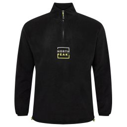 Sweatshirt polaire col camionneur