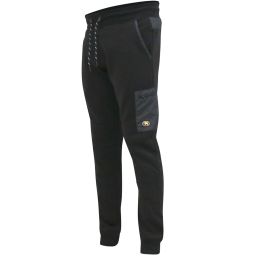 Pantalon de jogging avec empiècements bas resséré