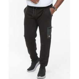 Pantalon de jogging avec empiècements bas resséré