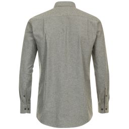 Chemise unie en flanelle