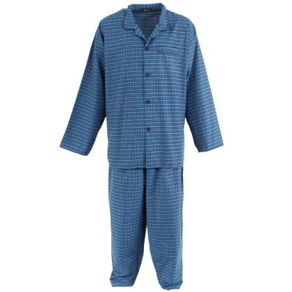 LIRUXUN Pyjama pour hommes printemps été grande taille ensemble